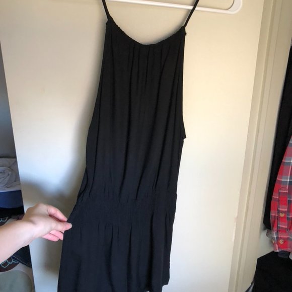 Brandy Melville Short Romper in Black - Picture 2 of 4